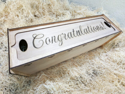 congratulations Wine Box